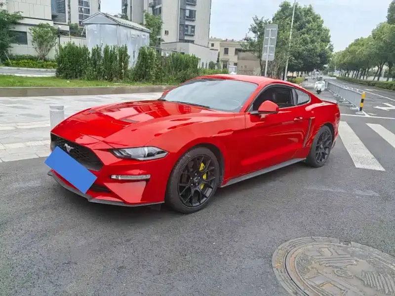 Ford Mustang, 2019