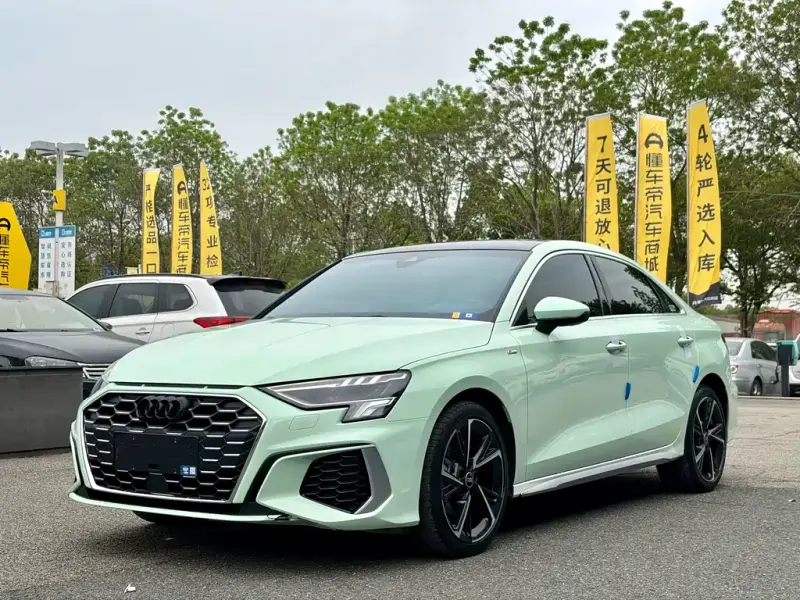 Audi A3, 2023