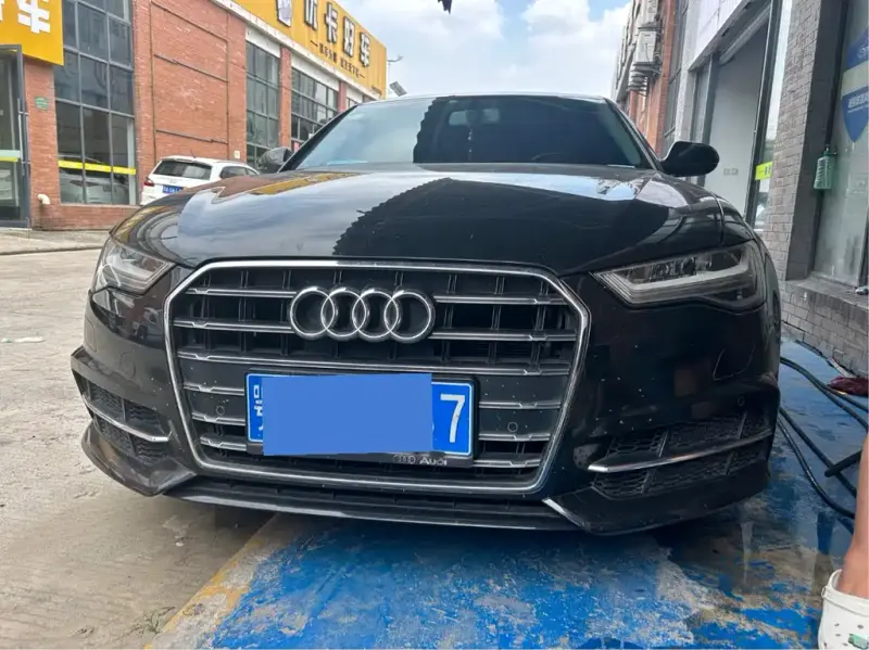 Audi A6L, 2018