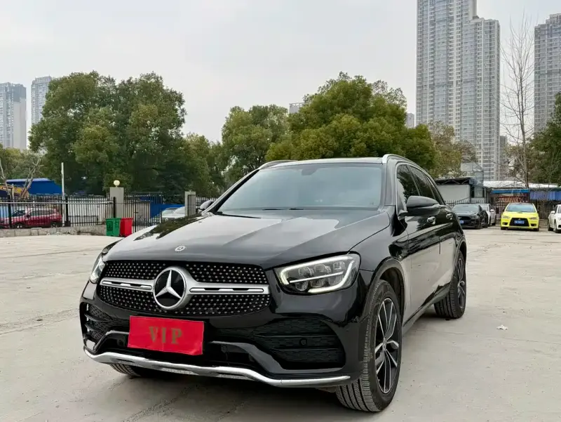 Mercedes-Benz GLC, 2020