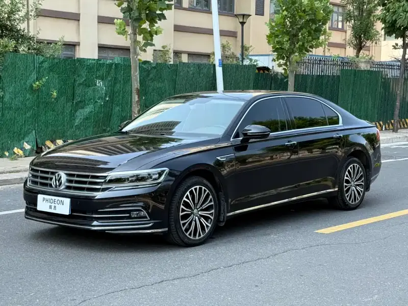 Volkswagen Phideon, 2021
