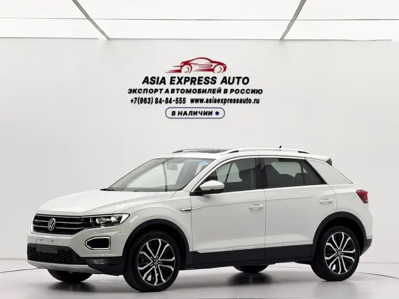 Volkswagen T-Roc, 2022