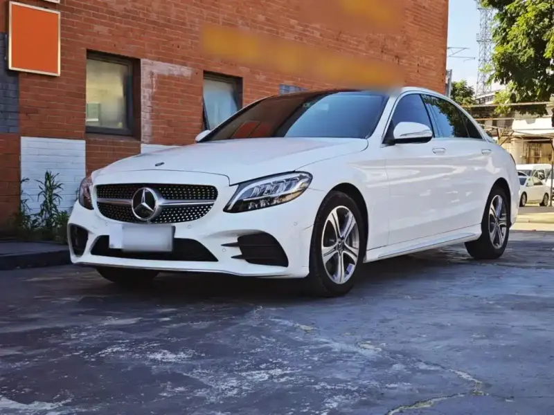 Mercedes-Benz C-Class, 2020