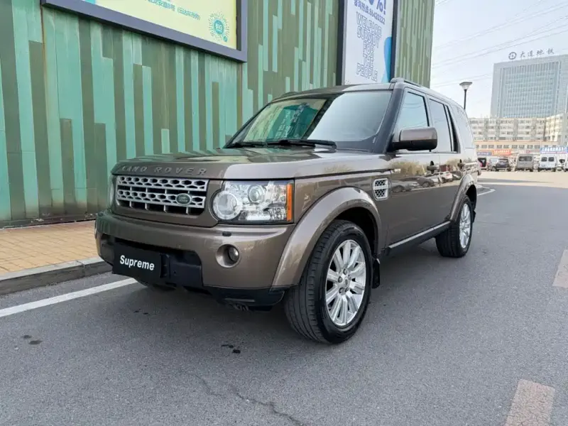 Land Rover Discovery, 2012