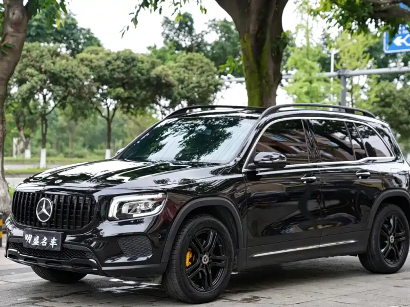 Mercedes-Benz GLB, 2021
