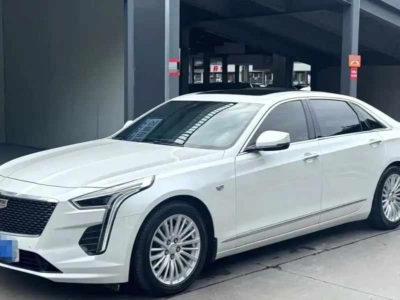 Cadillac CT6, 2020