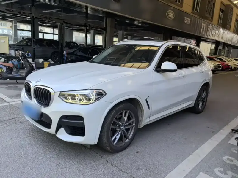 BMW X3, 2021