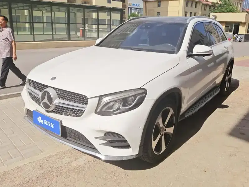 Mercedes-Benz GLC, 2019