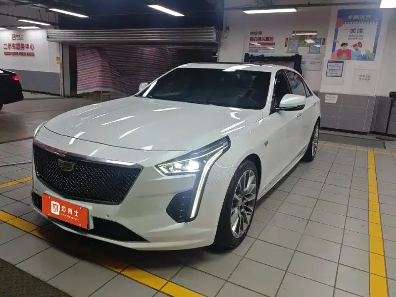 Cadillac CT6, 2019