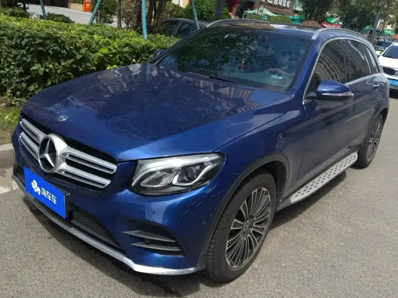 Mercedes-Benz GLC, 2019
