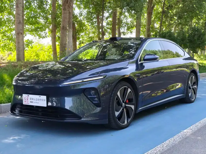 NIO ET7, 2022