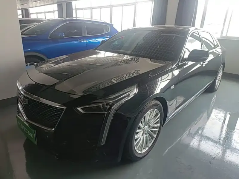 Cadillac CT6, 2022