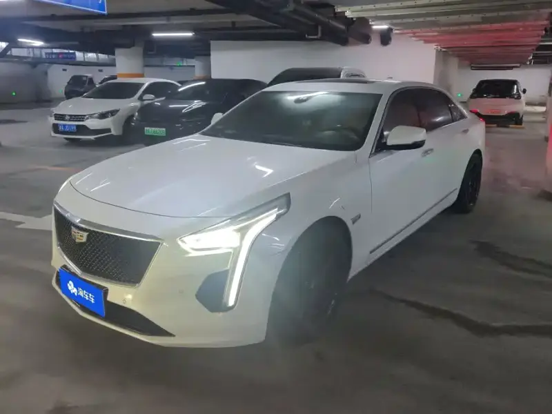 Cadillac CT6, 2020