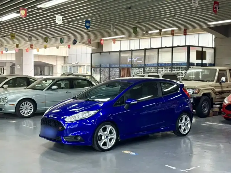 Ford Fiesta, 2015