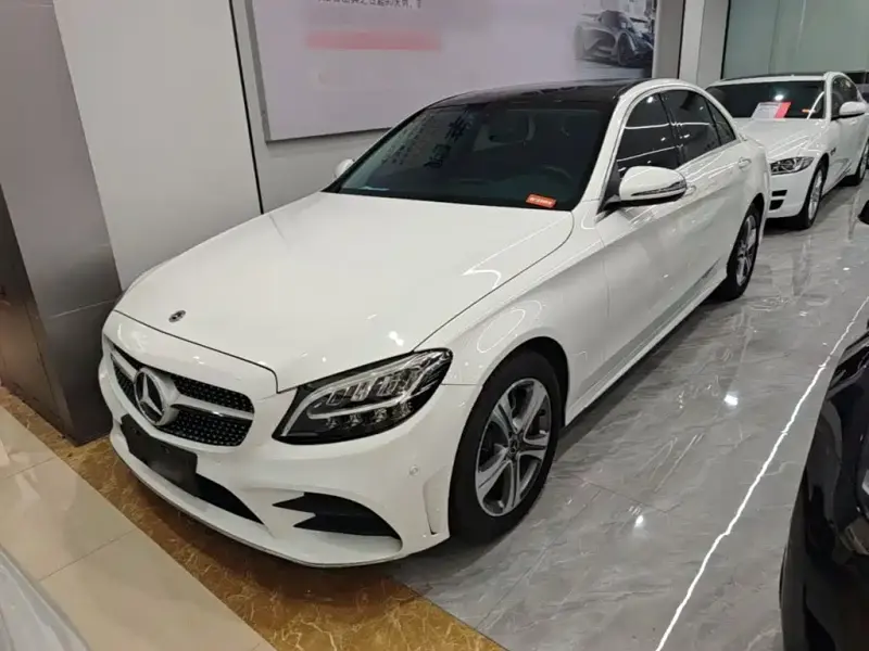 Mercedes-Benz C-Class, 2021