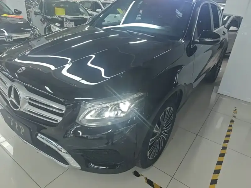 Mercedes-Benz GLC, 2019