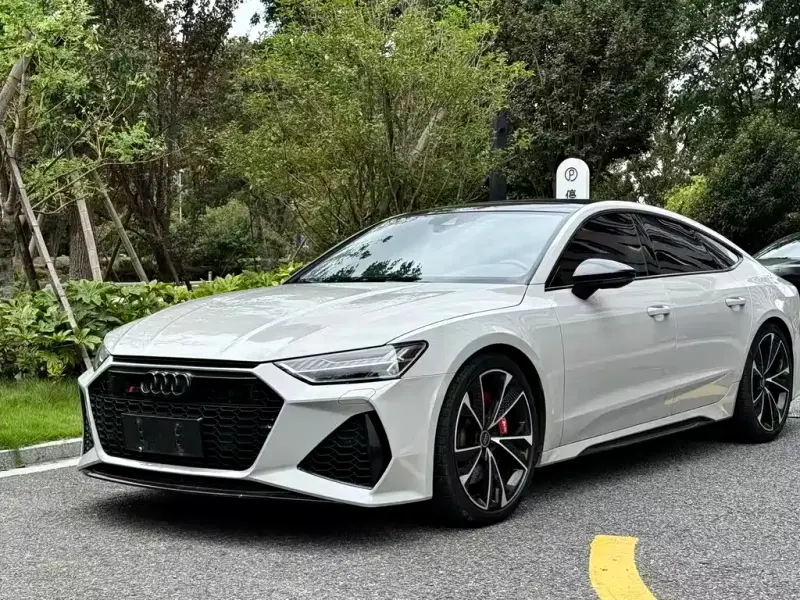 Audi A7, 2020