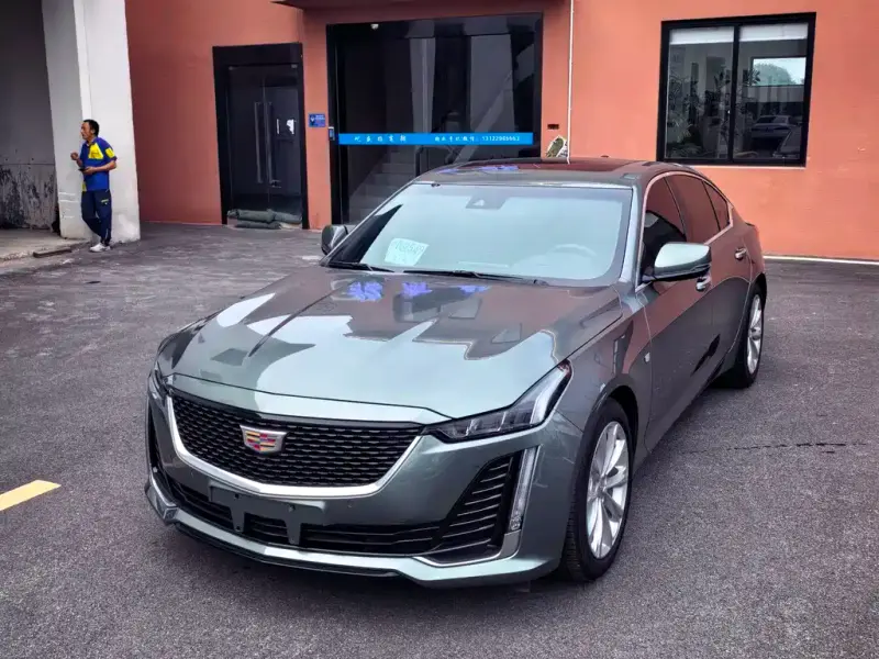 Cadillac CT5, 2022