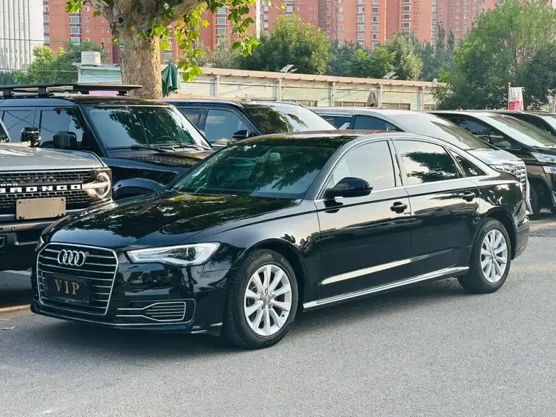 Audi A6L, 2016