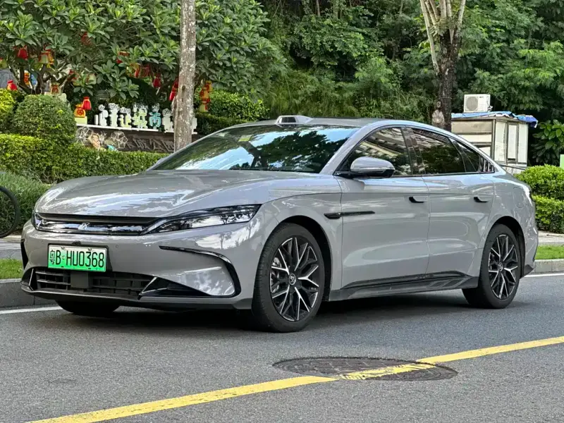BYD Han, 2025
