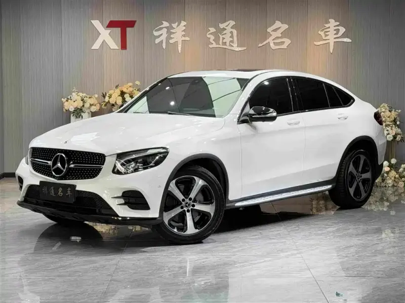 Mercedes-Benz GLC Coupe, 2019