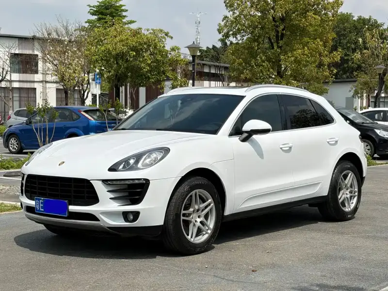 Porsche Macan, 2018