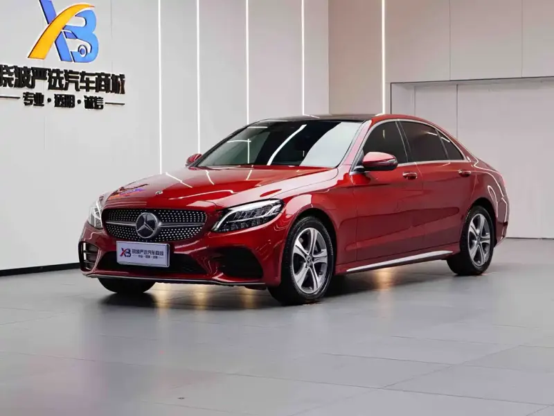 Mercedes-Benz C-Class, 2021