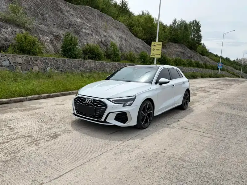 Audi A3, 2022