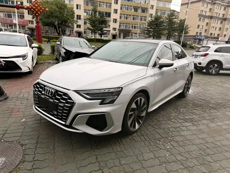 Audi A3, 2022