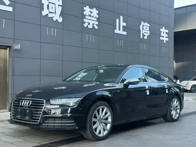 Audi A7, 2016