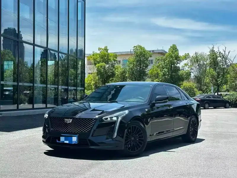 Cadillac CT6, 2022