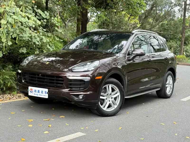 Porsche Cayenne, 2016