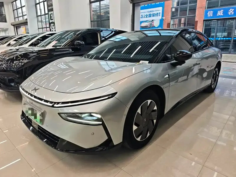 XPeng P7+, 2024