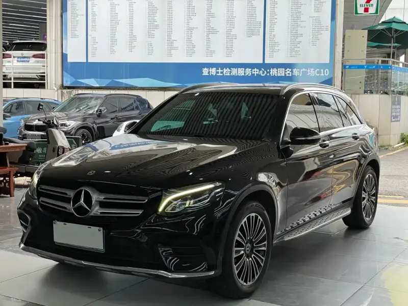 Mercedes-Benz GLC, 2019