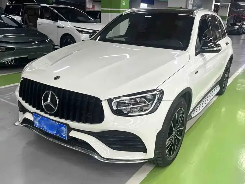 Mercedes-Benz GLC, 2020