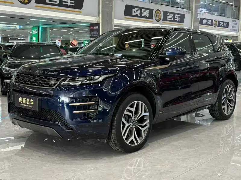 Land Rover Evoque, 2021