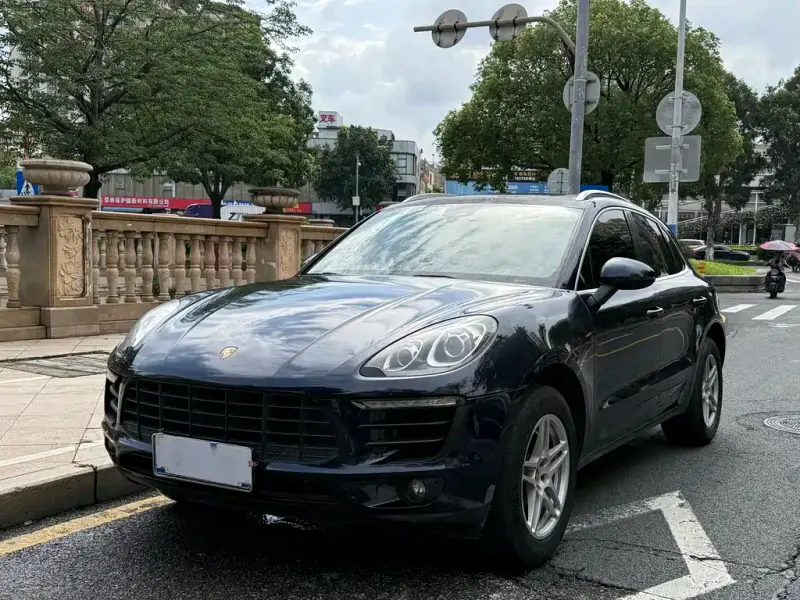Porsche Macan, 2017