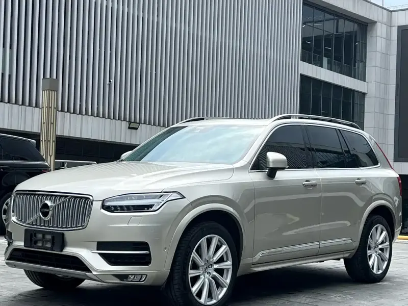Volvo XC90, 2016