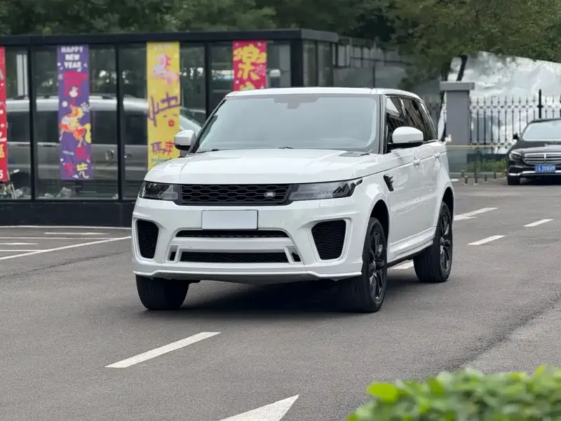 Land Rover Sport, 2013