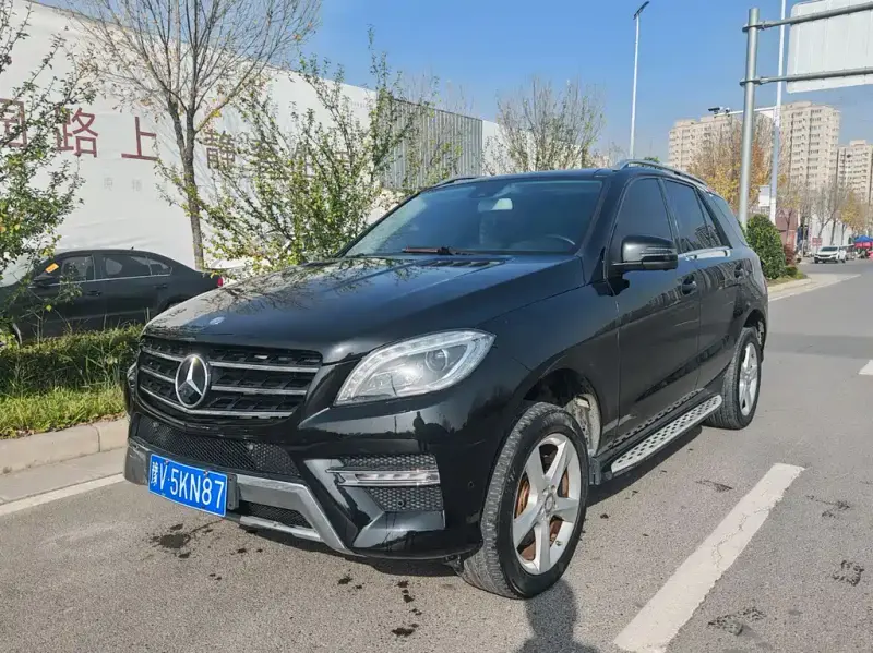 Mercedes-Benz M-Class, 2014