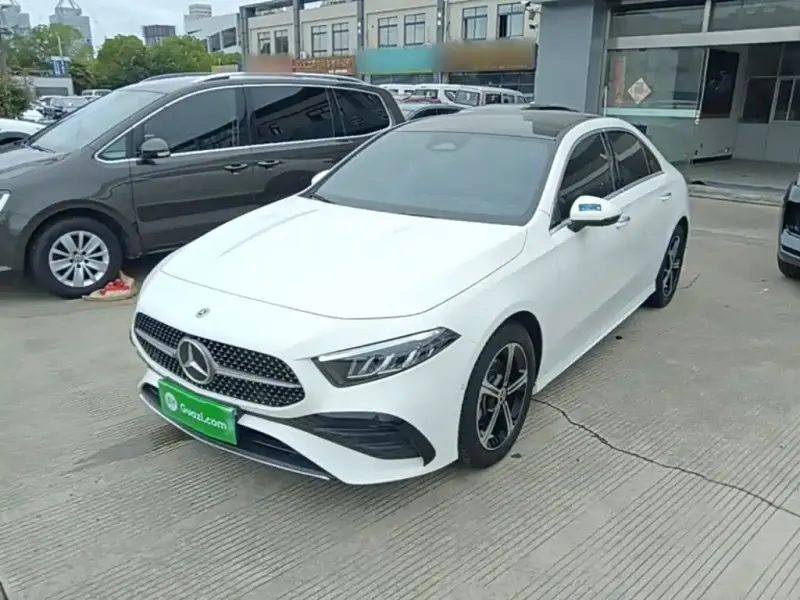 Mercedes-Benz A-Class, 2024