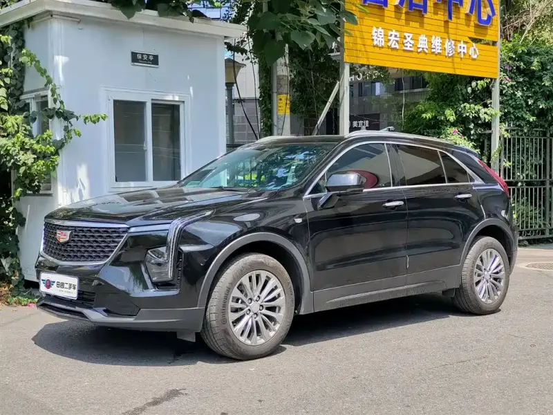 Cadillac XT4, 2024