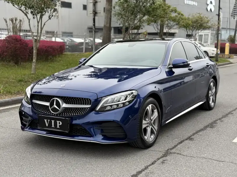 Mercedes-Benz C-Class, 2021