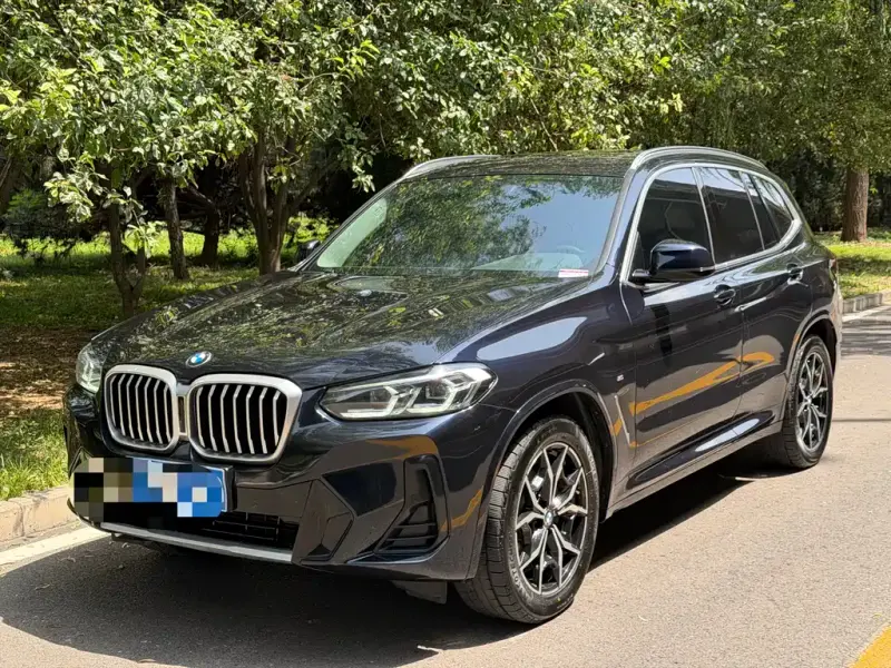 BMW X3, 2022