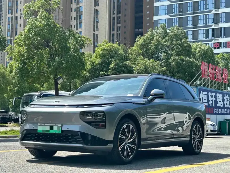 XPeng G9, 2022