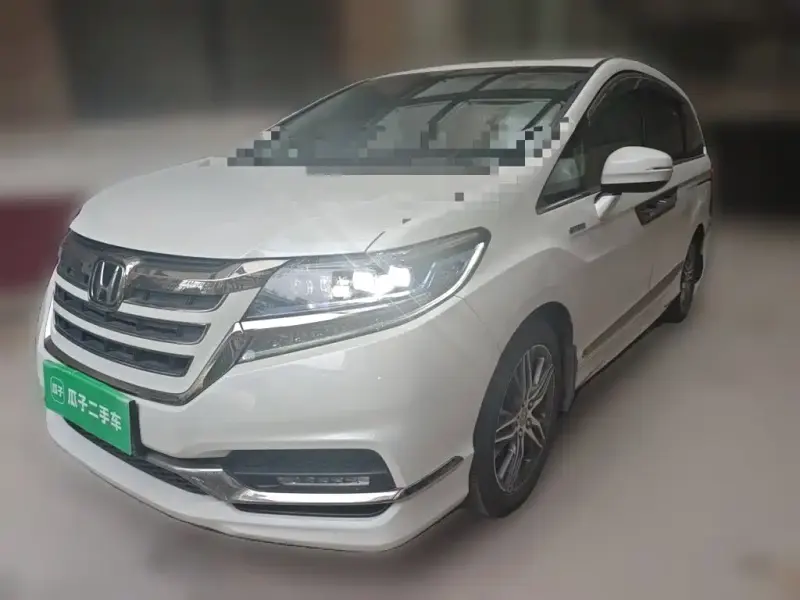 Honda Elysion, 2019