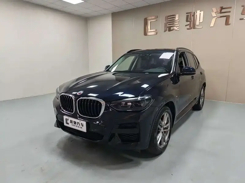 BMW X3, 2021