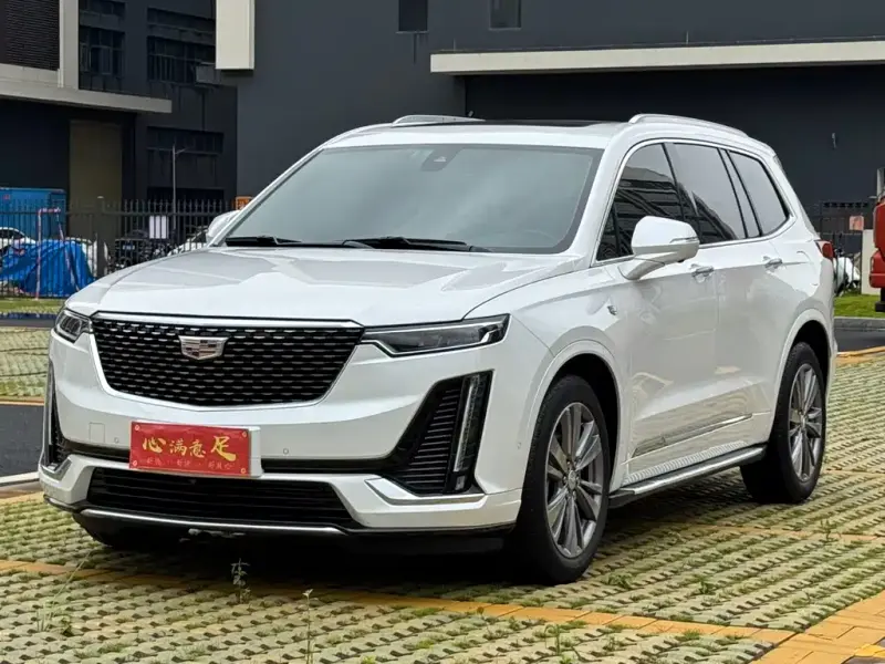 Cadillac XT6, 2020