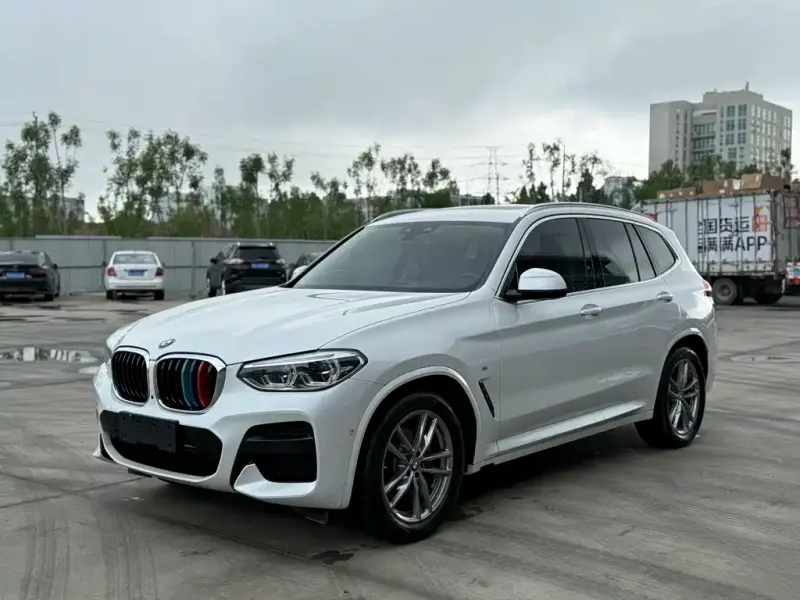 BMW X3, 2021