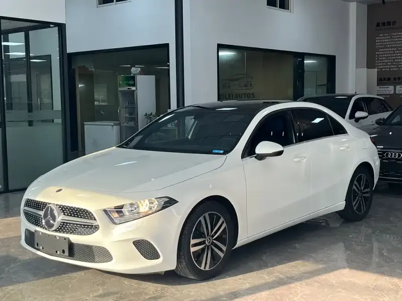 Mercedes-Benz A-Class, 2022